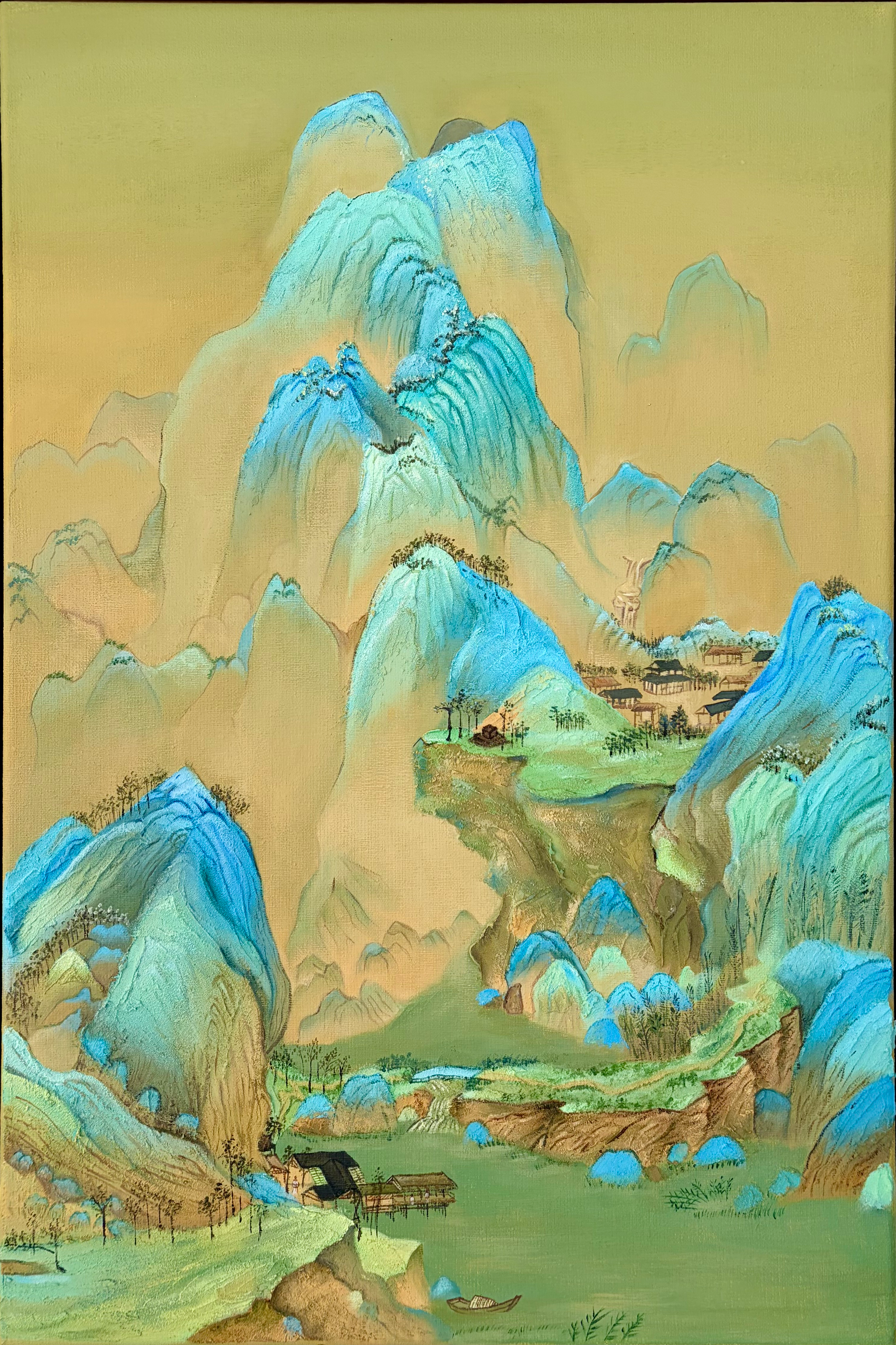 A Thousand Miles of Rivers and Mountains